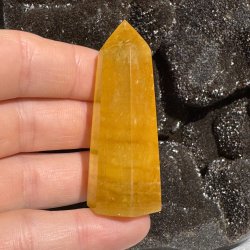 Gul fluorit t�rn 65mm