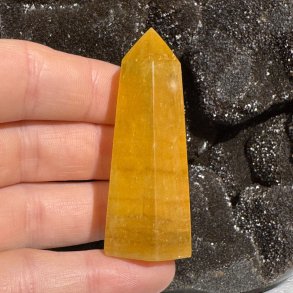 Gul fluorit t�rn 65mm