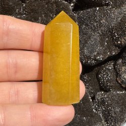 Gul fluorit t�rn 60mm
