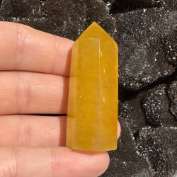 Gul fluorit t�rn 60mm