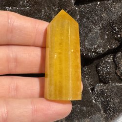 Gul fluorit t�rn 60mm