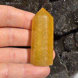 Gul fluorit t�rn 60mm