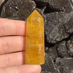 Gul fluorit t�rn 65mm