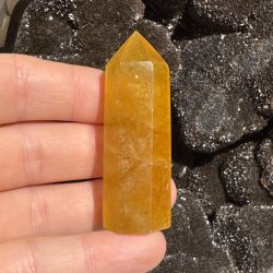 Gul fluorit t�rn 65mm