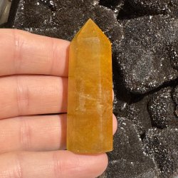 Gul fluorit t�rn 65mm