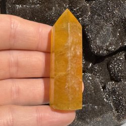 Gul fluorit t�rn 65mm