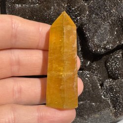 Gul fluorit t�rn 65mm