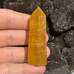 Gul fluorit t�rn 65mm