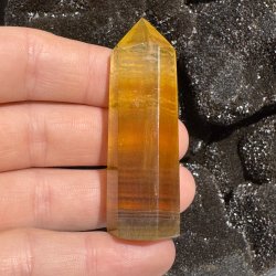 Gul fluorit t�rn 65mm