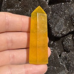 Gul fluorit t�rn 66mm