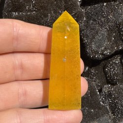 Gul fluorit t�rn 66mm
