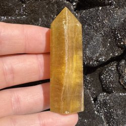 Gul fluorit t�rn 68mm