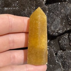 Gul fluorit t�rn 68mm