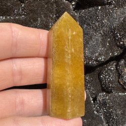 Gul fluorit t�rn 68mm