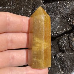 Gul fluorit t�rn 68mm