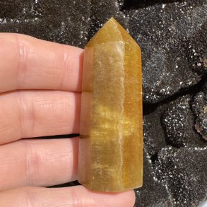 Gul fluorit t�rn 68mm