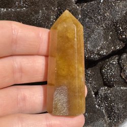 Gul fluorit t�rn 68mm