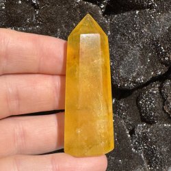 Gul fluorit t�rn 67mm
