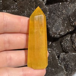 Gul fluorit t�rn 67mm
