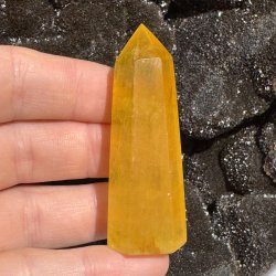 Gul fluorit t�rn 67mm