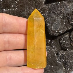 Gul fluorit t�rn 67mm