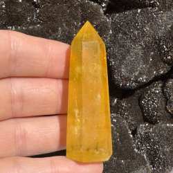 Gul fluorit t�rn 67mm