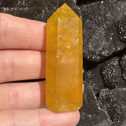 Gul fluorit t�rn 66mm
