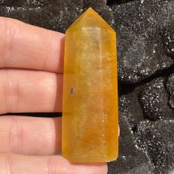 Gul fluorit t�rn 66mm
