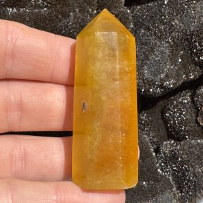 Gul fluorit t�rn 66mm