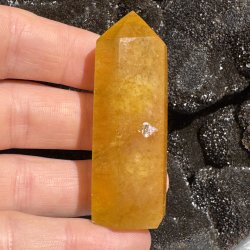 Gul fluorit t�rn 66mm