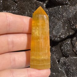 Gul fluorit t�rn 67mm