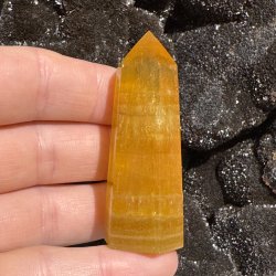 Gul fluorit t�rn 67mm