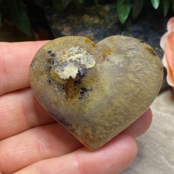 Naturagat m. Rutil hjerte