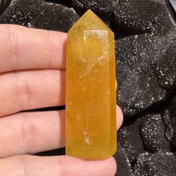 Gul fluorit t�rn 69mm