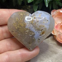 Naturagat m. Rutil hjerte