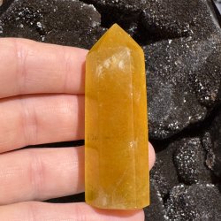 Gul fluorit t�rn 69mm