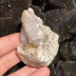 Spirit ametyst med citrin