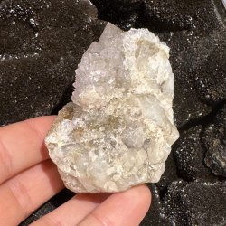 Spirit ametyst med citrin