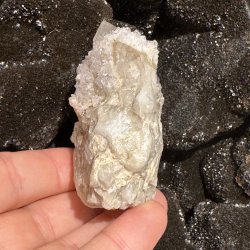 Spirit ametyst med citrin