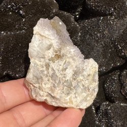 Spirit ametyst med citrin