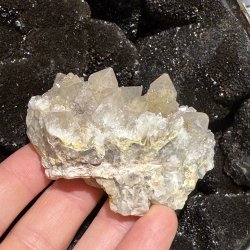 Spirit ametyst med citrin