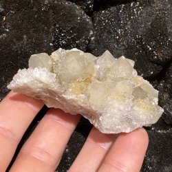 Spirit ametyst med citrin