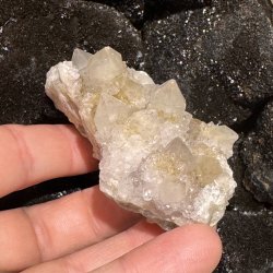 Spirit ametyst med citrin