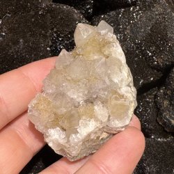 Spirit ametyst med citrin