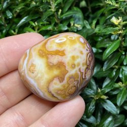 Stribet madagaskar agat jumbo