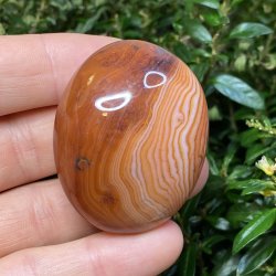 Stribet madagaskar agat jumbo