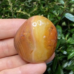 Stribet madagaskar agat jumbo