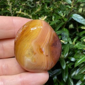 Stribet madagaskar agat jumbo