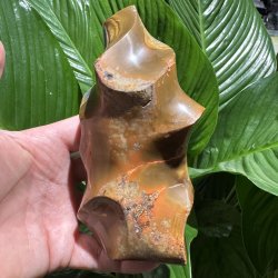 Polychrome jaspis flamme