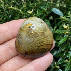 Stribet madagaskar agat jumbo